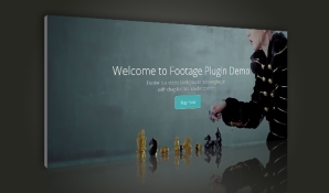 Footage Video Header Plugin