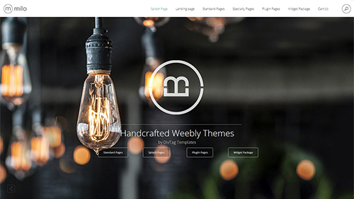  Splash Page Package