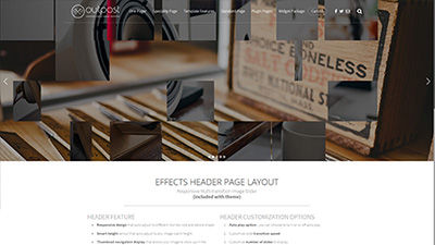  Effects Header Page Layout