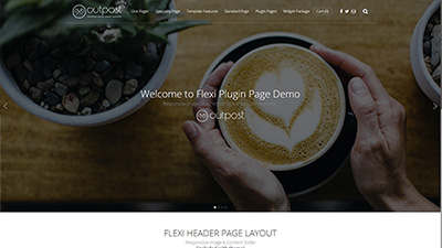 Flexi Header Page Layout